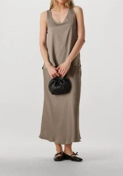 taupe drykorn midirok nevida