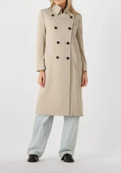 taupe drykorn trenchcoats piethill