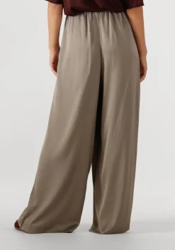 taupe drykorn wijde broek tweezer