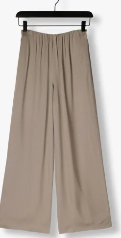 taupe drykorn wijde broek tweezer