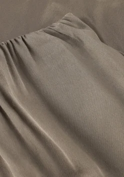 taupe drykorn wijde broek tweezer