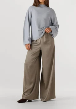 taupe drykorn wijde broek tweezer