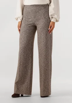 taupe drykorn wijde broek before 138374