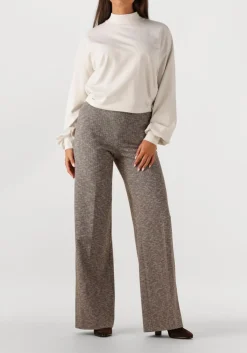 taupe drykorn wijde broek before 138374