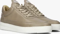 taupe filling pieces sneakers low top element