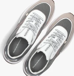 taupe floris van bommel lage sneakers sfm-10207 noppi