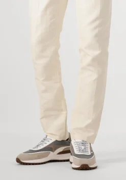 taupe floris van bommel lage sneakers sfm-10207 noppi