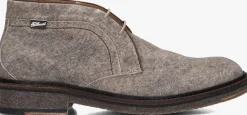 taupe floris van bommel nette schoenen sfm-50163 de tanker