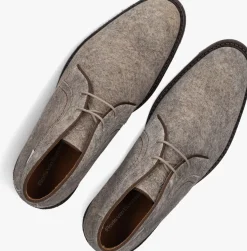 taupe floris van bommel nette schoenen sfm-50163 de tanker