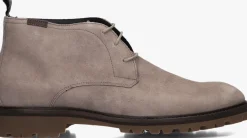 taupe floris van bommel nette schoenen sfm-50082 sturdi