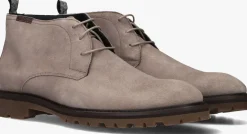 taupe floris van bommel nette schoenen sfm-50082 sturdi