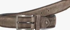 taupe floris van bommel riem cfm-10083