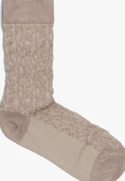 taupe floris van bommel sokken sparkli