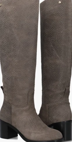 taupe fred de la bretoniere hoge laarzen finy hey