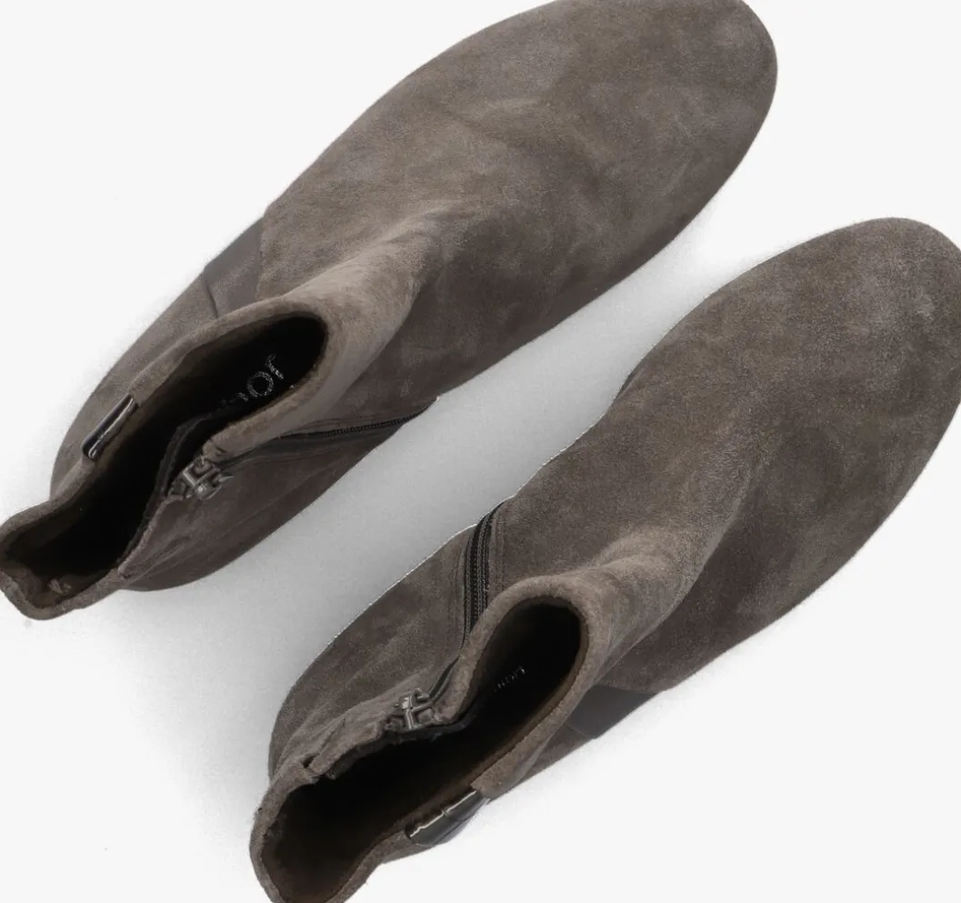 taupe gabor enkellaarsjes 32.711