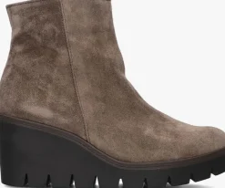 taupe gabor enkellaarsjes 780.1