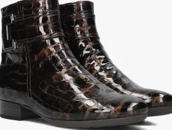 taupe gabor enkellaarsjes 712