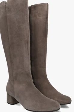 taupe gabor hoge laarzen 689