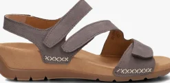 taupe gabor sandalen 734.1