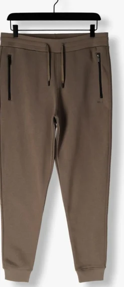 taupe genti joggingbroek trousers ls