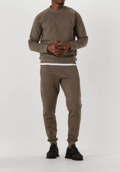 taupe genti joggingbroek trousers ls