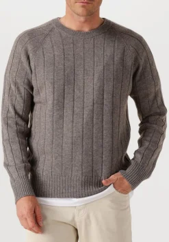 taupe gran sasso trui crew l slv