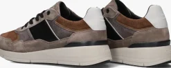 taupe greve lage sneakers walker h