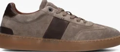 taupe greve lage sneakers wave 2223