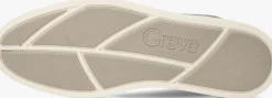 taupe greve lage sneakers wave