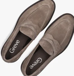taupe greve loafers cabernet 4334