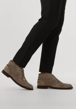 taupe greve veterschoenen tufo 1517