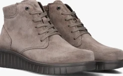 taupe hartjes veterboots sue h veterbooty