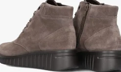 taupe hartjes veterboots sue h veterbooty