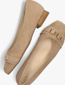 taupe hassia ballerina's napoli 0822