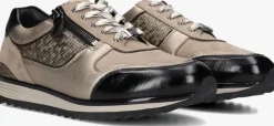taupe hassia lage sneakers porto