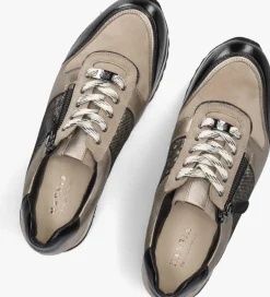 taupe hassia lage sneakers porto