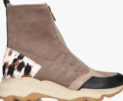 taupe hispanitas enkelboots zhi254364