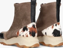 taupe hispanitas enkelboots zhi254364