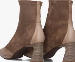 taupe hispanitas enkellaarsjes hi254186