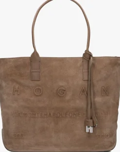 taupe hogan shopper adress shopping media
