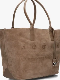taupe hogan shopper adress shopping media
