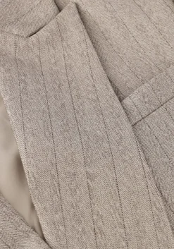 taupe ibana blazer jelah pinestripe