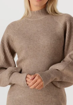 taupe ibana mini jurk kyra