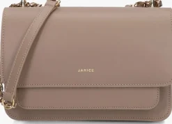 taupe janice schoudertas bill