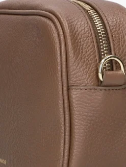 taupe janice schoudertas bruce bag