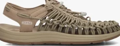 taupe keen sandalen uneek m