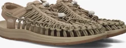 taupe keen sandalen uneek m