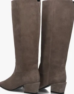 taupe kennel & schmenger hoge laarzen 57320