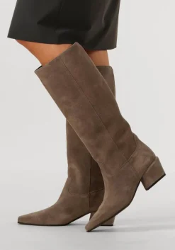 taupe kennel & schmenger hoge laarzen 57320