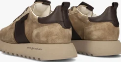 taupe kennel & schmenger lage sneakers 24210